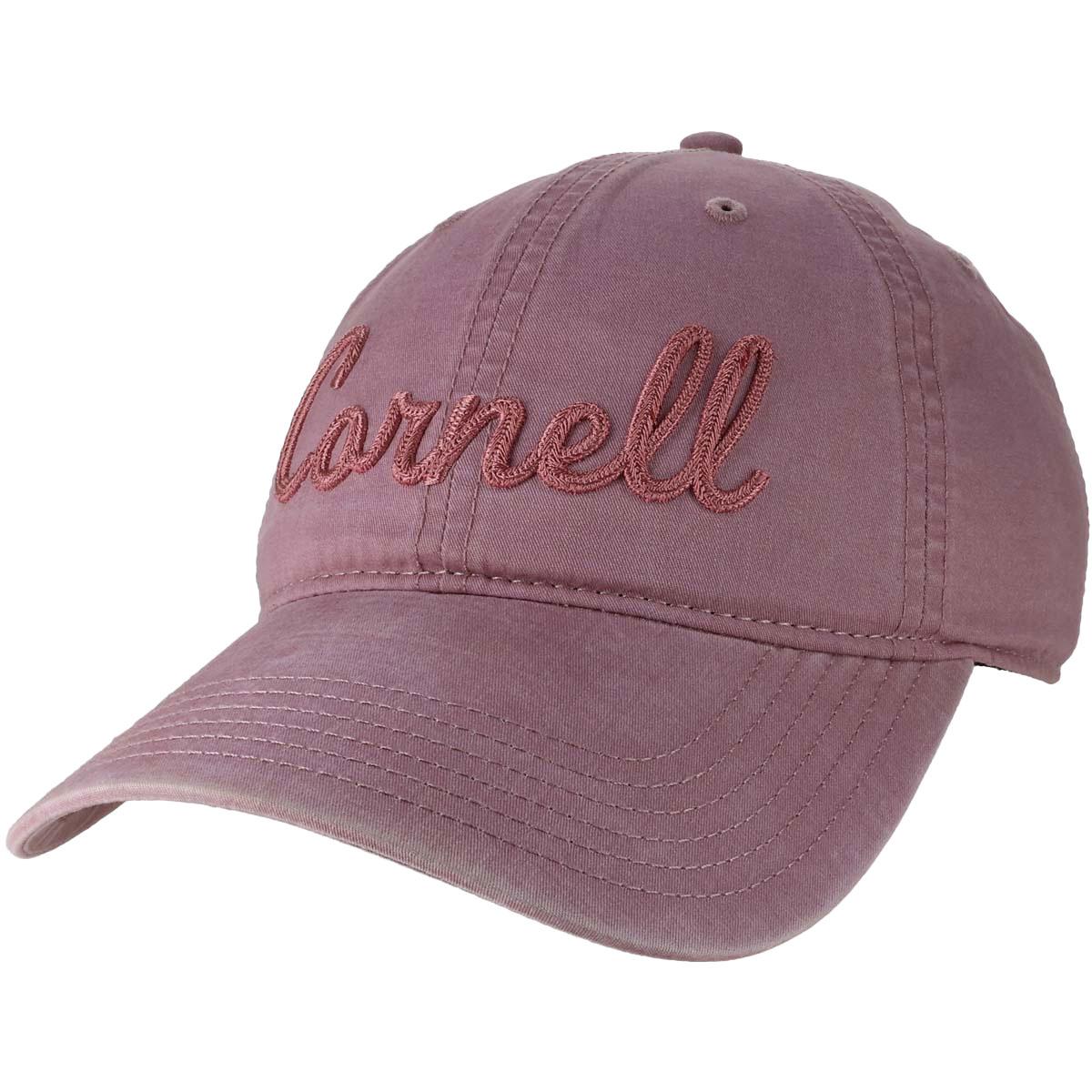Rose Cornell Chainstitch Twill Cap