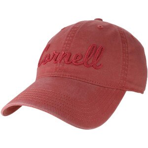 Nantucket Red Cornell Chainstitch Twill Cap