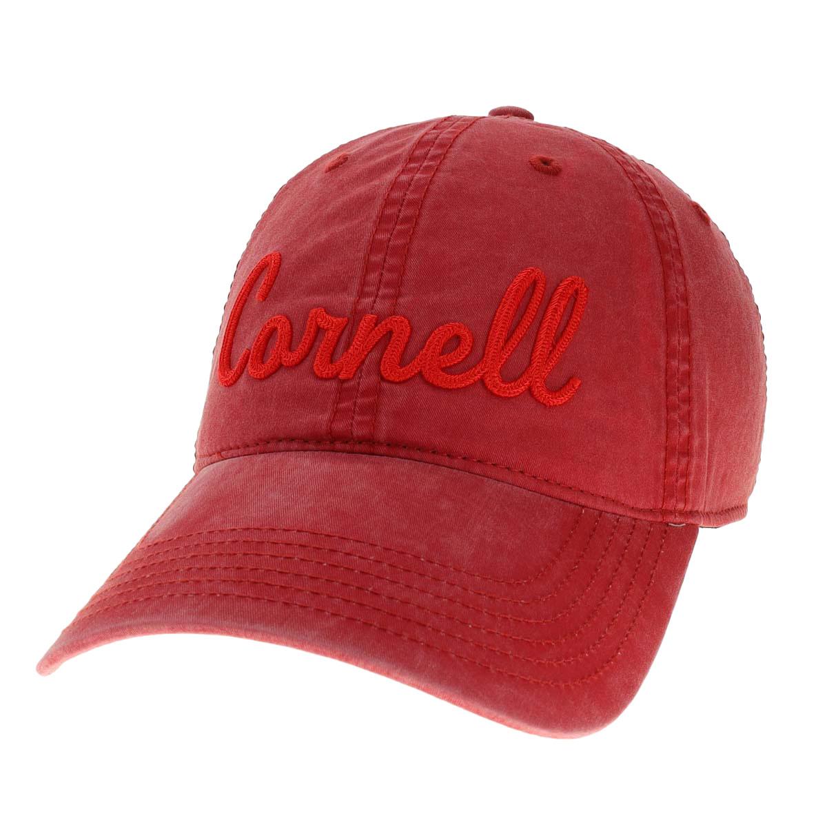 Weathered Red Cornell Chainstitch