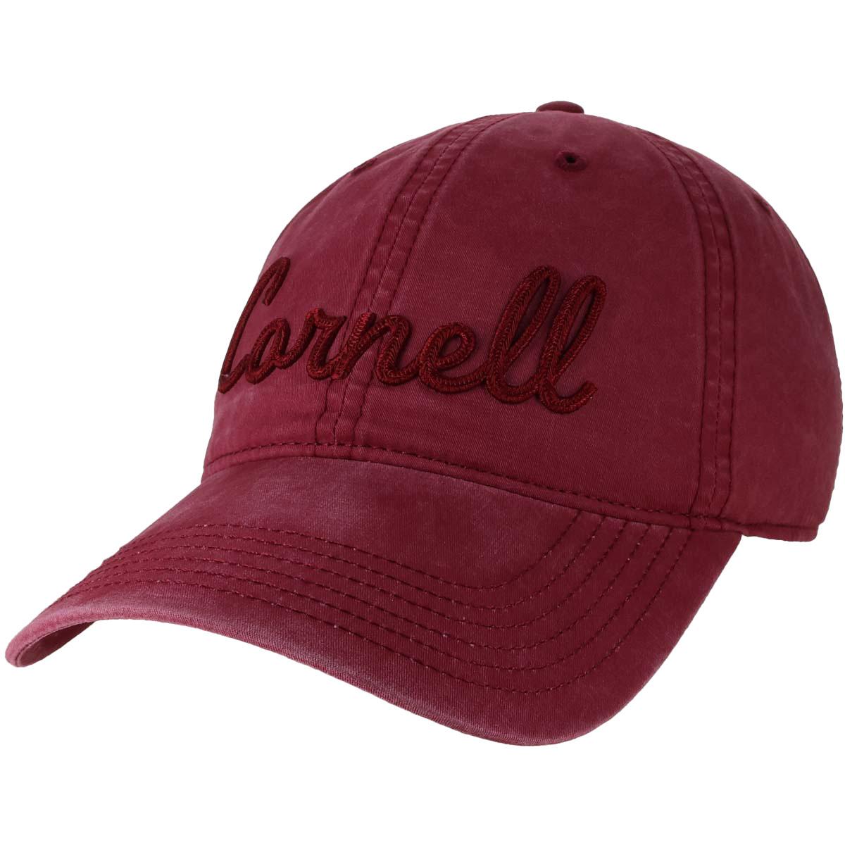Burgandy Cornell Chainstitch Twill