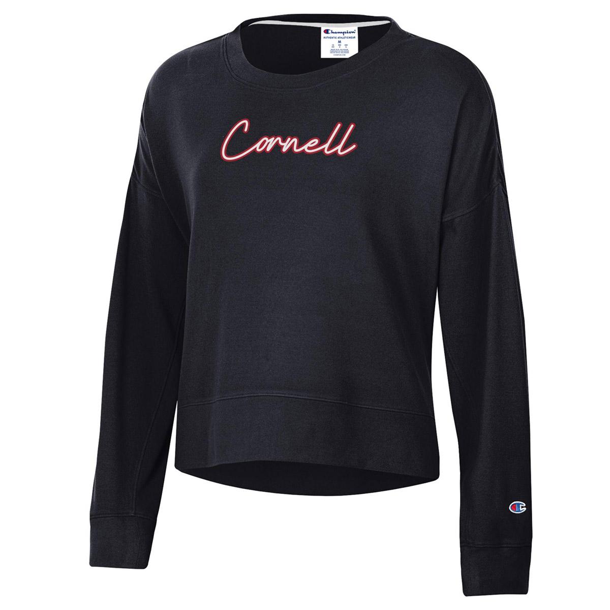 Women's Sueded Crew | Women