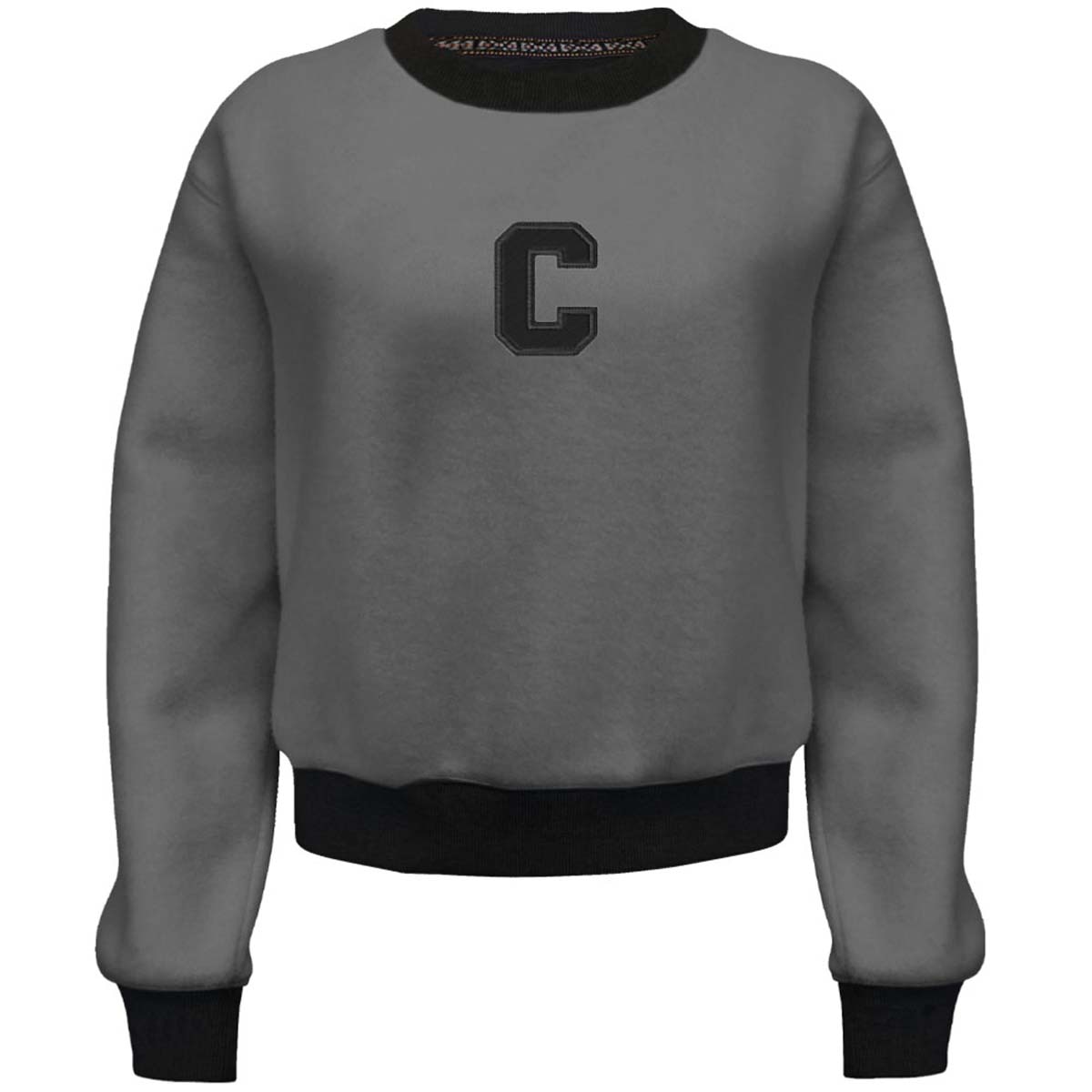 Women's Emb. Tonal C Cozy Inside