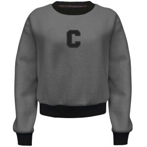 Women's Emb. Tonal C Cozy Inside Out Crew