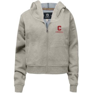 Women's Emb. C over Cornell Full Zip