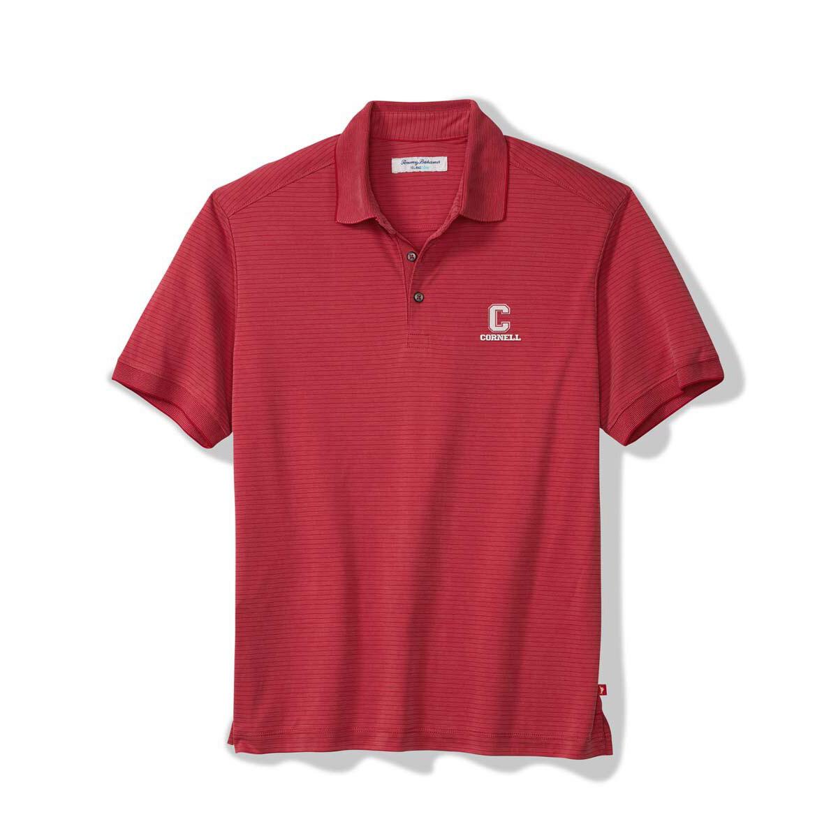Tommy Bahama Block C Bay Stripe red