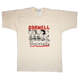 Cornell Snoopy Group Walk Tee