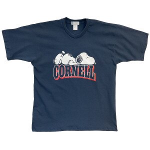 Sleepy Snoopy Cornell Tee