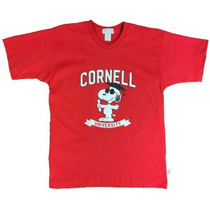 Cornell Snoopy Grad Tee