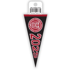 Class of 2025 Pennant Decal