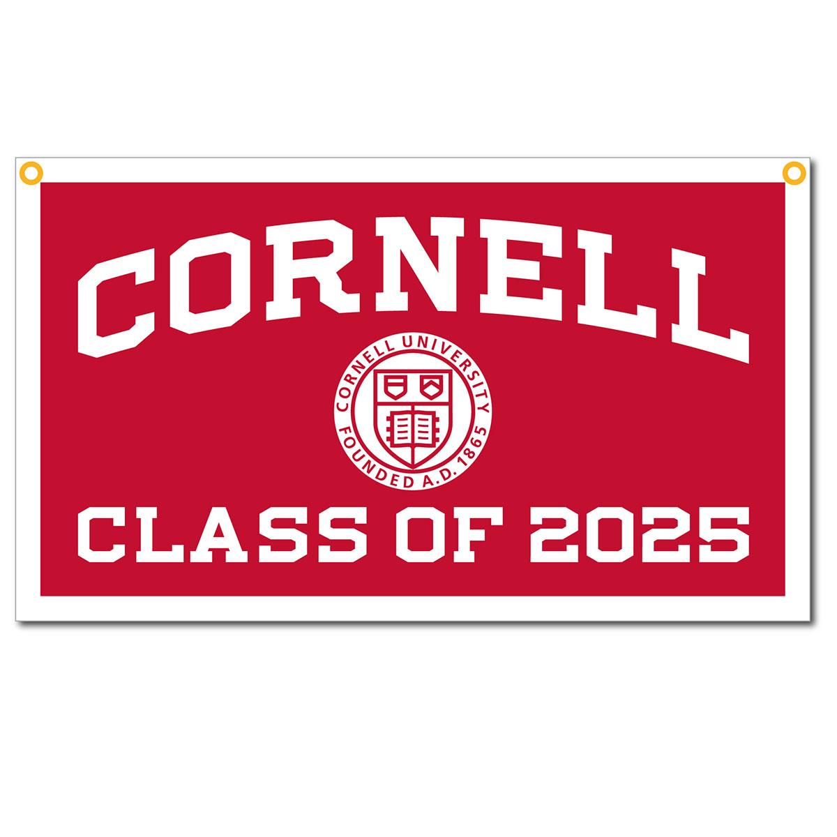 Cornell Class of 2025 Banner 14x24