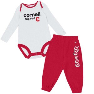 Champion Infant Big Red Onesie and Pant Set