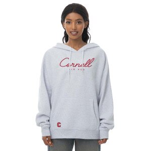 Women's Straight Cornell Emb. Hood