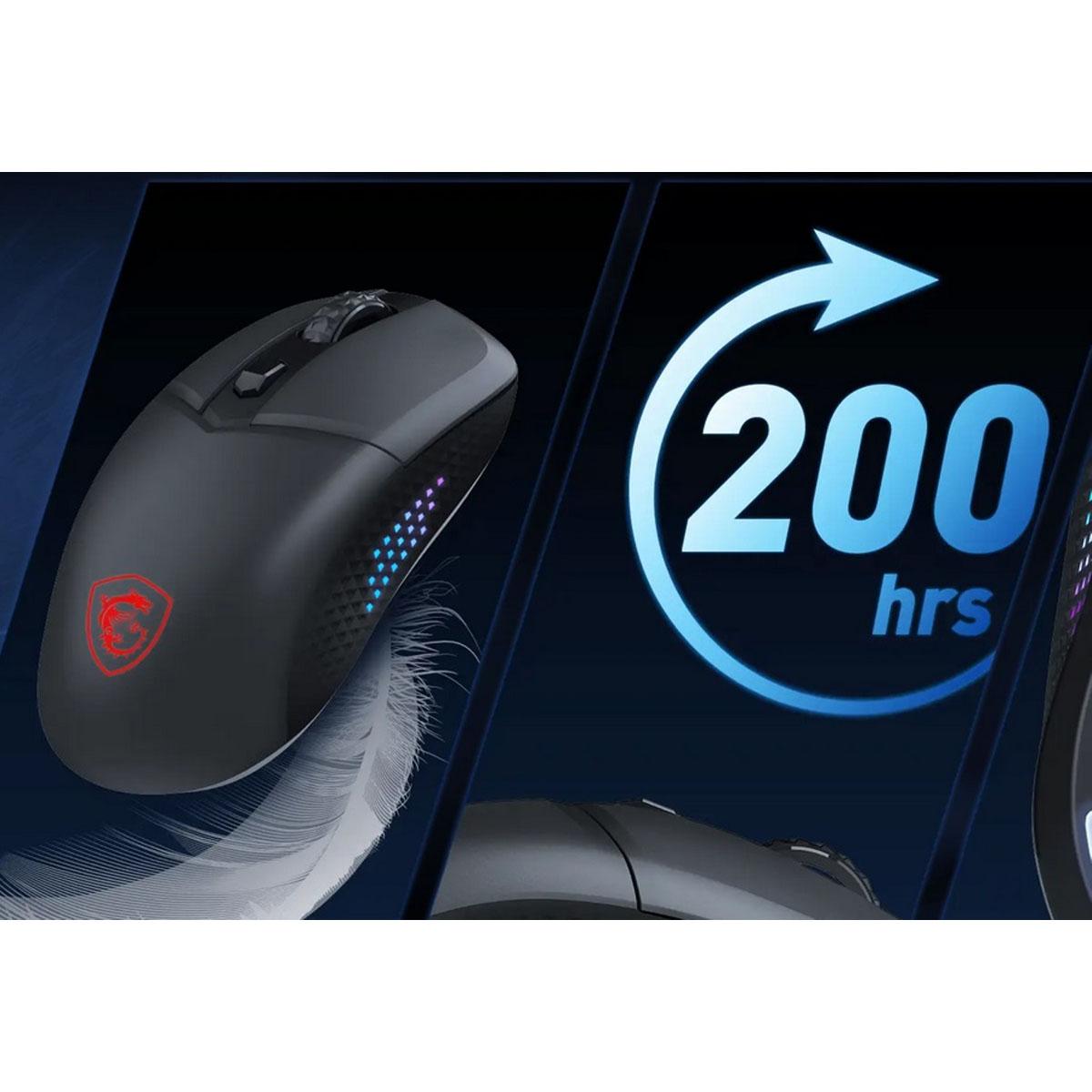 MSI VERSA 300 ELITE Gaming Mouse