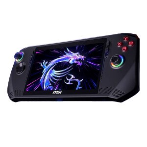MSI Claw 7+ AI Handheld Game Console