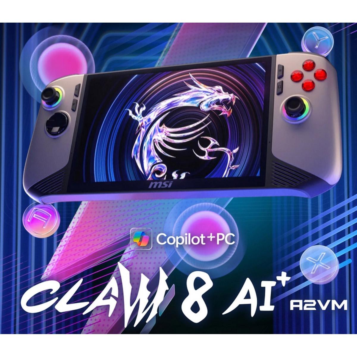 MSI Claw 8 AI+ Touchscreen Gaming H