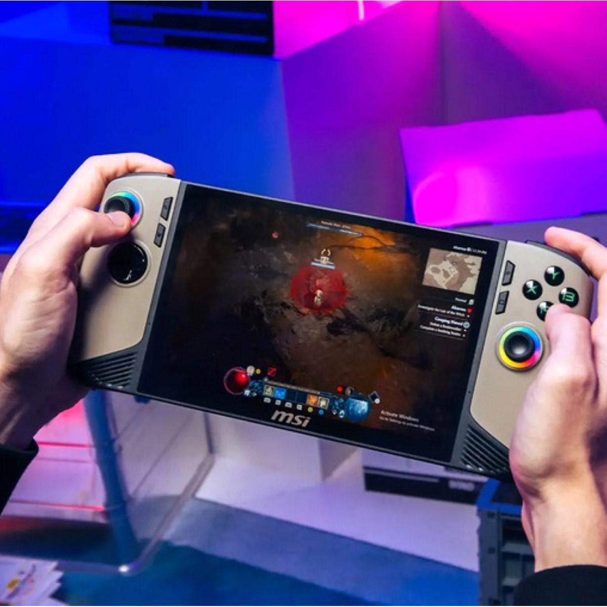 MSI Claw 8 AI+ Touchscreen Gaming H