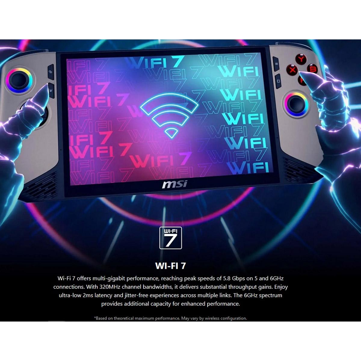 MSI Claw 8 AI+ Touchscreen Gaming H