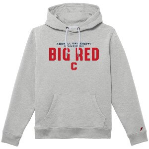 League Cornell University Over Est 1865 Hood