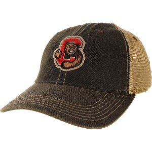 Bear Through C Chenille Patch Cap