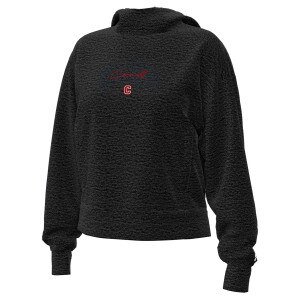 UA Women's Script Cornell Emb. Hood