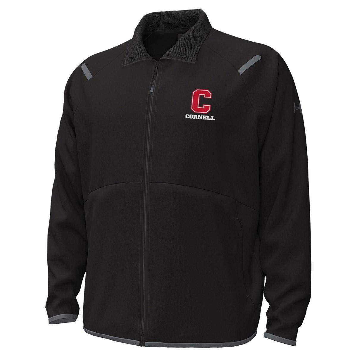 UA Block C Over Cornell Emb. Fleece