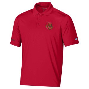 Champion Bear Through C Solid Polo