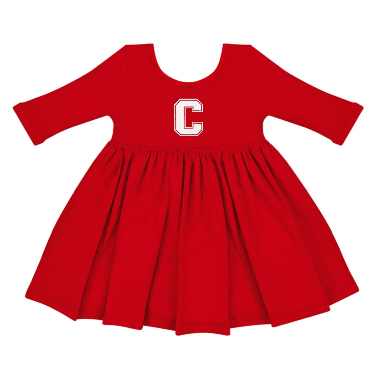 Youth Block C Emb. Dress | Kids