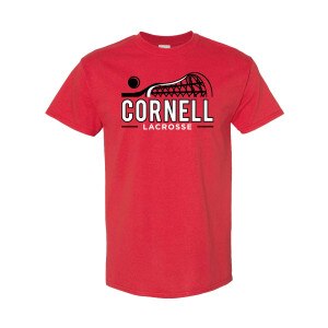 Youth Cornell Lacrosse Tee