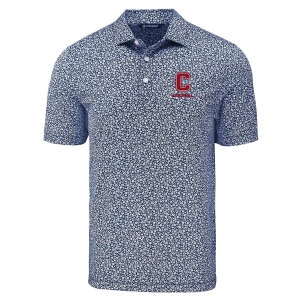 Cutter and Buck Cornell Flora Print Polo