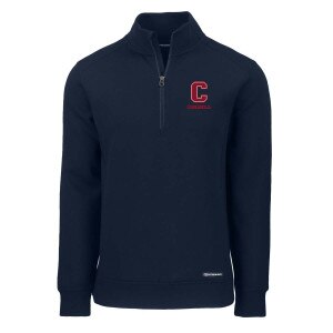 Cutter and Buck C Over Cornell Eco 1/4 Zip