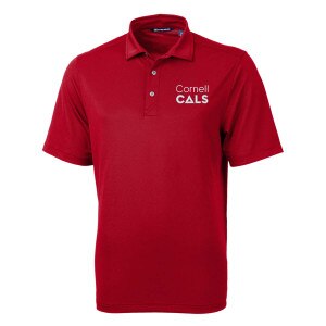 Big & Tall Cornell CALS Cutter & Buck Virtue Eco Pique Recycled Polo