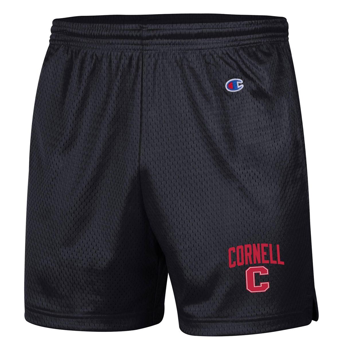 Champion Cornell Over C Mesh Short