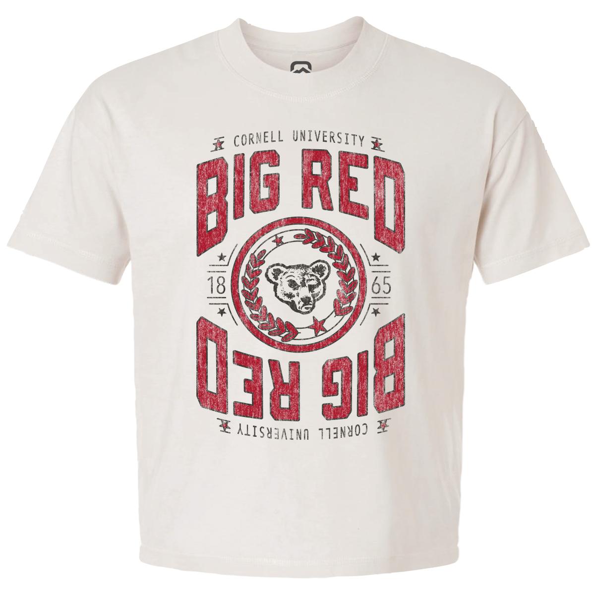 Women's Mirror Big Red Relaxed Tee