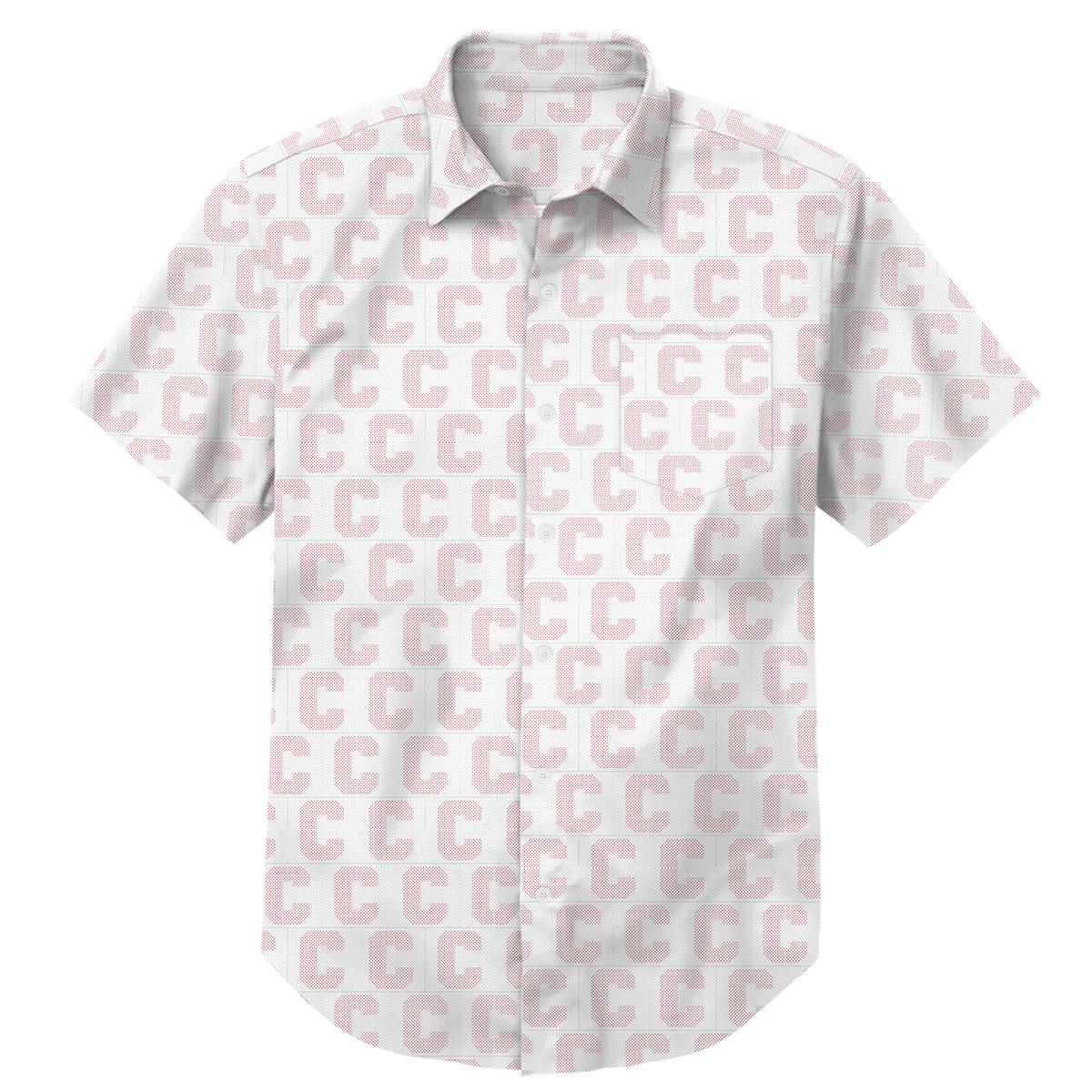 Dotted Block C Camp Shirt