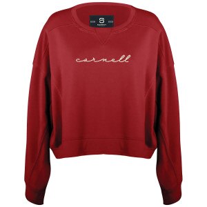 Women's Emb. Script Cornell Boxy