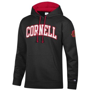 Cornell Applique with Bear Through C Arm Hood