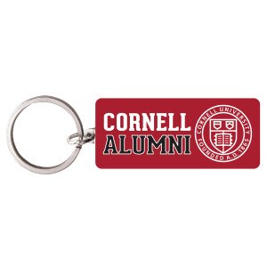 Cornell Seal Alumni Red Key Chain