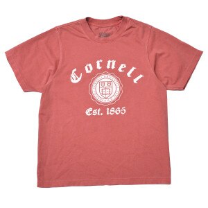 Gothic Cornell 1865 Script Tee
