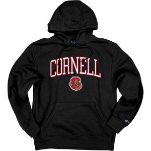 Red and White Cornell with Bear Hood