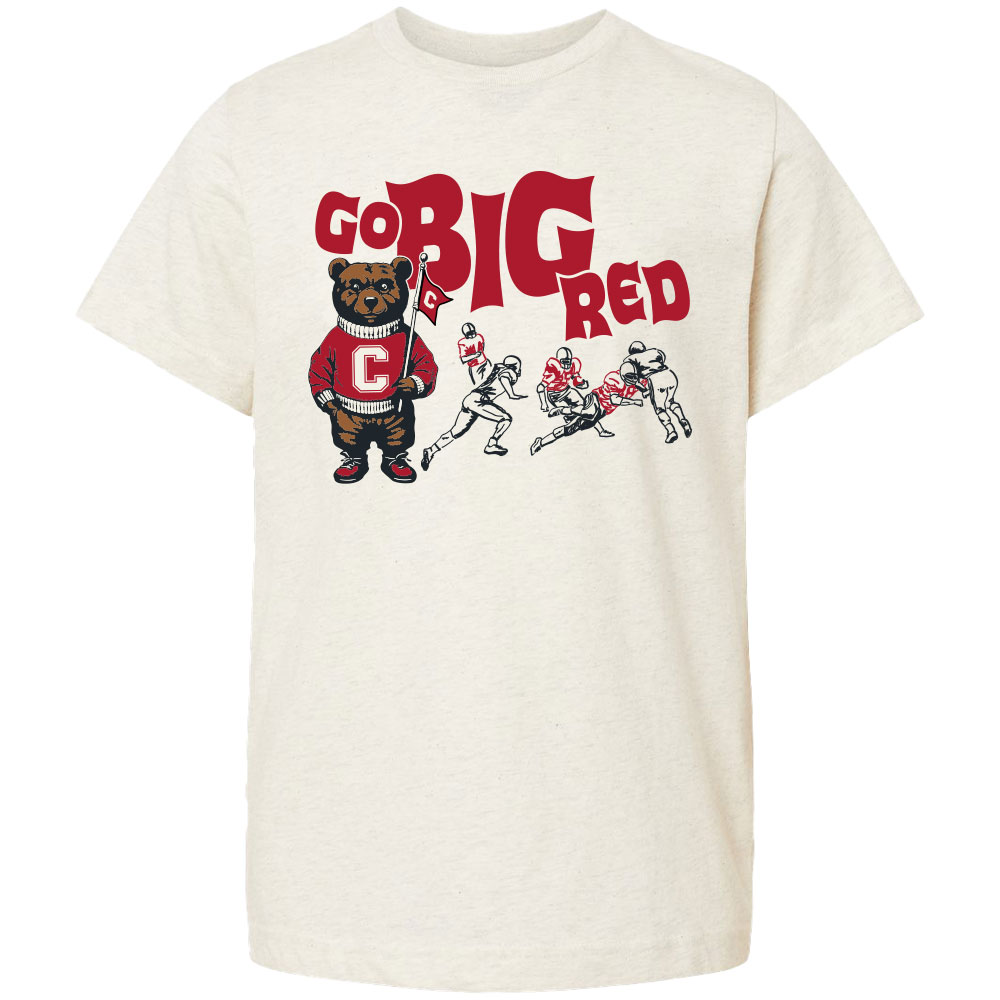 Youth Cornell Football Vintage Bear