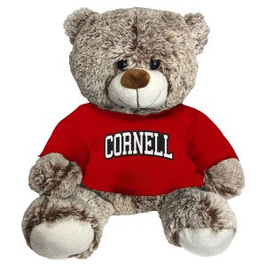 Cornell Frosted Caramel Bear