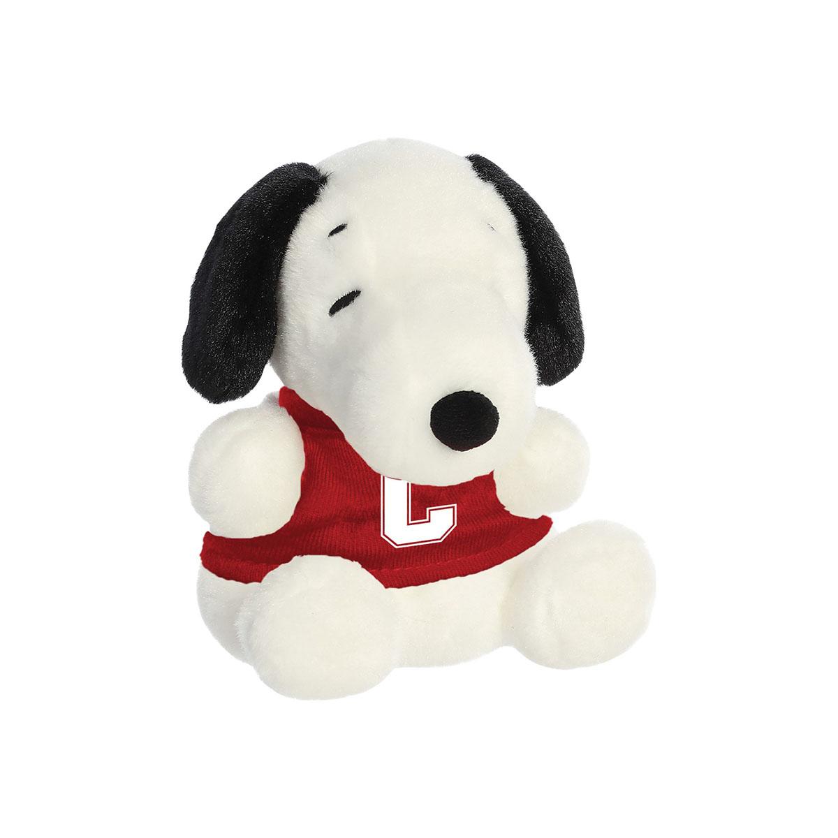 Snoopy Block C Palm Pal Plush