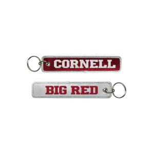 Cornell Big Red Embroidered Key Chain