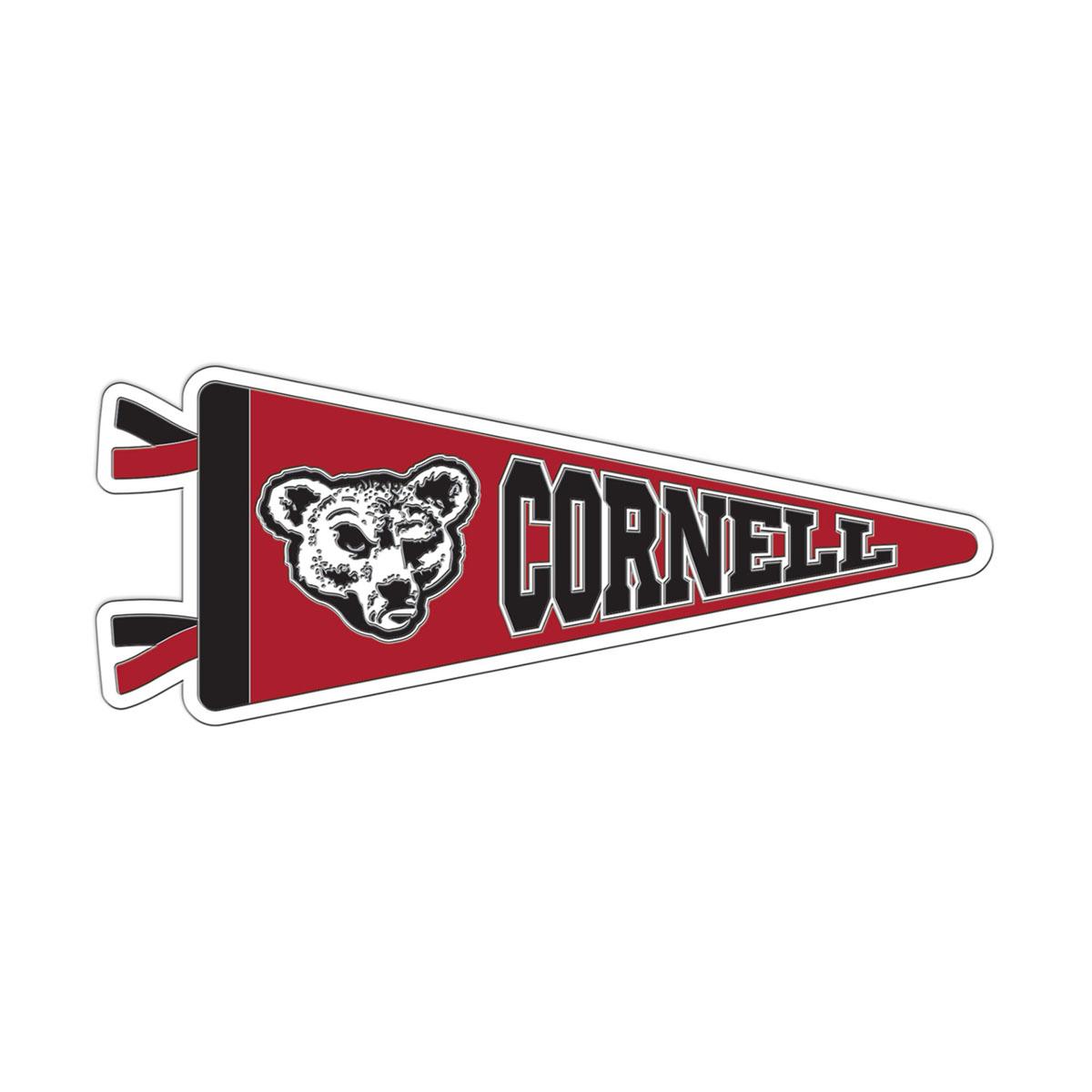 Bear Cornell Pennant Patch | Gifts