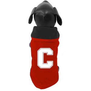 Cornell Block C Dog Outwear Coat