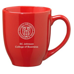 Cornell SC Johnson College of Business 16oz Bistro Mug