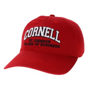 Cornell SC Johnson College of Business Cap