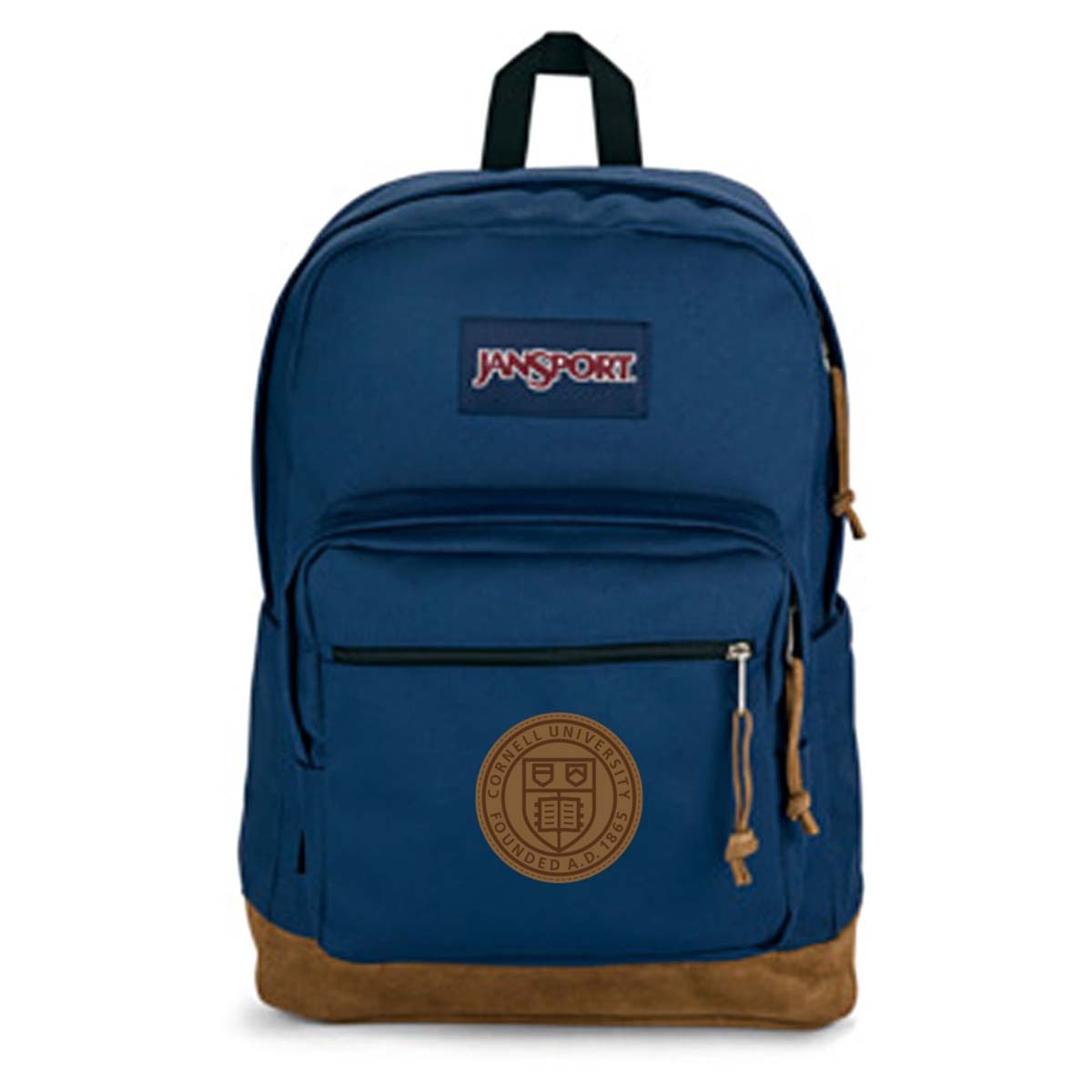 JanSport Seal Microsuede Patch navy