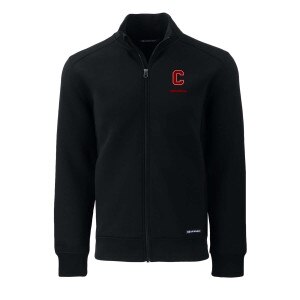Big & Tall Cornell Block C Cutter & Buck Eco Recycled Full Zip Jacket