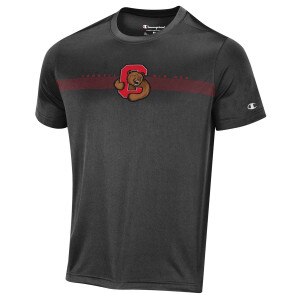 Champion Bear Through C Patterned Tee